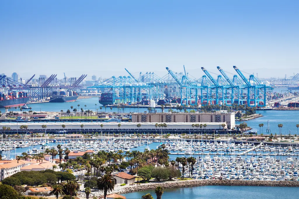 Top 10 Largest US Water Ports Cowtown Express